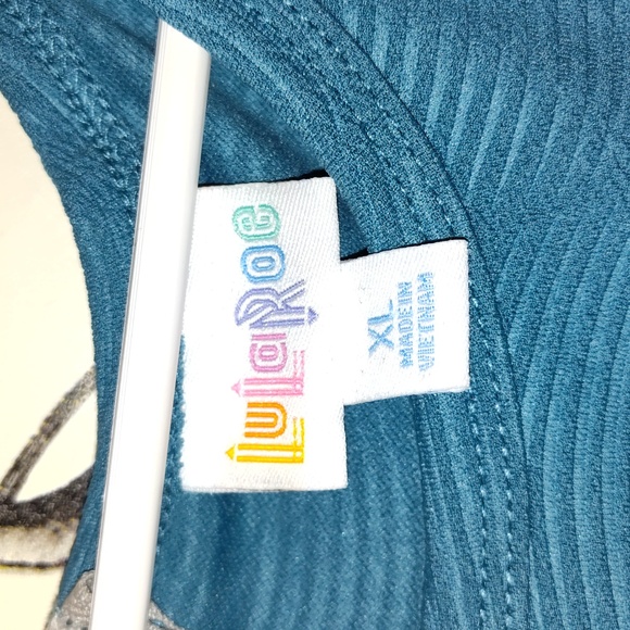 LuLaRoe Amelia Dress (XL) - Picture 1 of 6